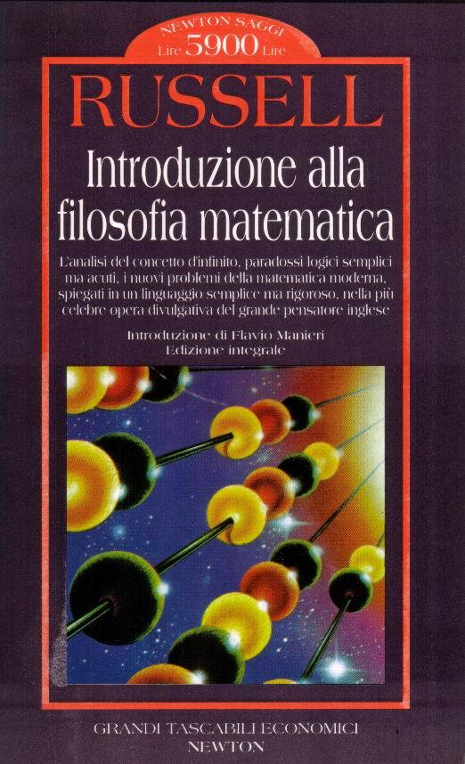غلاف كتاب Introduzione alla filosofia matematica بقلم برتراند راسل غلاف كتاب Introduzione alla filosofia matematica بقلم برتراند راسل